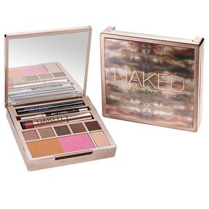 NEW Urban Decay NAKED On the Run makeup pallete lip & eye set - limited edition!